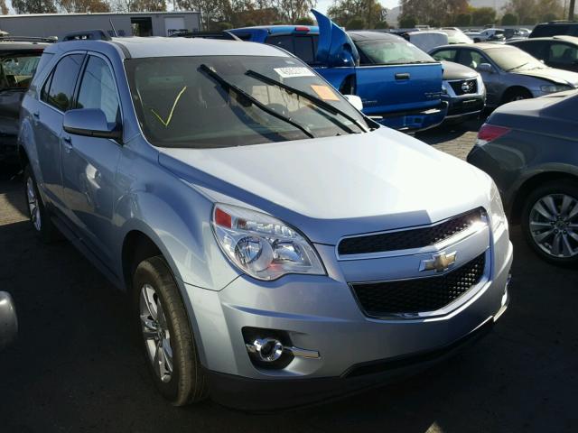 2GNALCEK7F6279073 - 2015 CHEVROLET EQUINOX LT SILVER photo 1