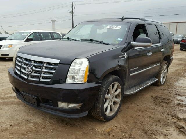 1GYEC63808R194600 - 2008 CADILLAC ESCALADE L BLACK photo 2