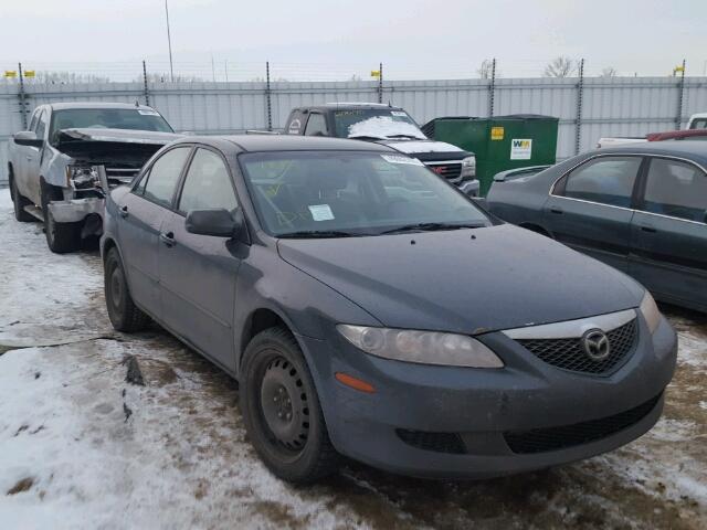 1YVFP80C545N04920 - 2004 MAZDA 6 I GRAY photo 1