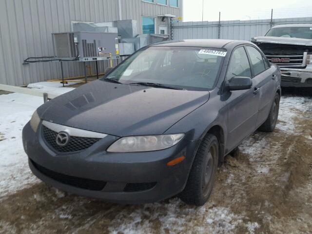 1YVFP80C545N04920 - 2004 MAZDA 6 I GRAY photo 2