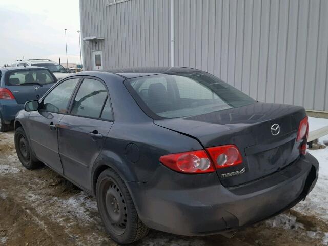 1YVFP80C545N04920 - 2004 MAZDA 6 I GRAY photo 3