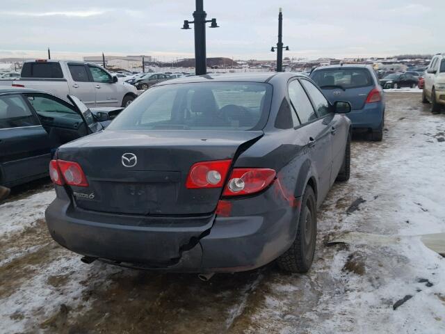 1YVFP80C545N04920 - 2004 MAZDA 6 I GRAY photo 4