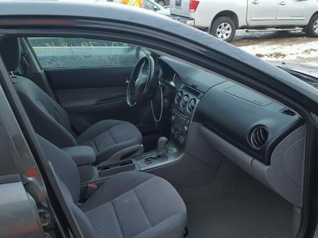 1YVFP80C545N04920 - 2004 MAZDA 6 I 灰色 照片 5