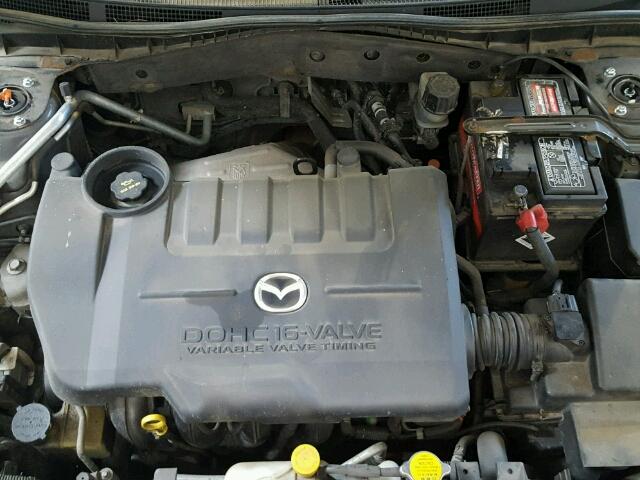 1YVFP80C545N04920 - 2004 MAZDA 6 I 灰色 照片 7