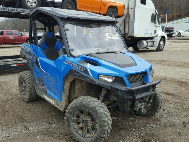 3NSRGE998GH863290 - 2016 POLARIS GENERAL 10 BLUE photo 1