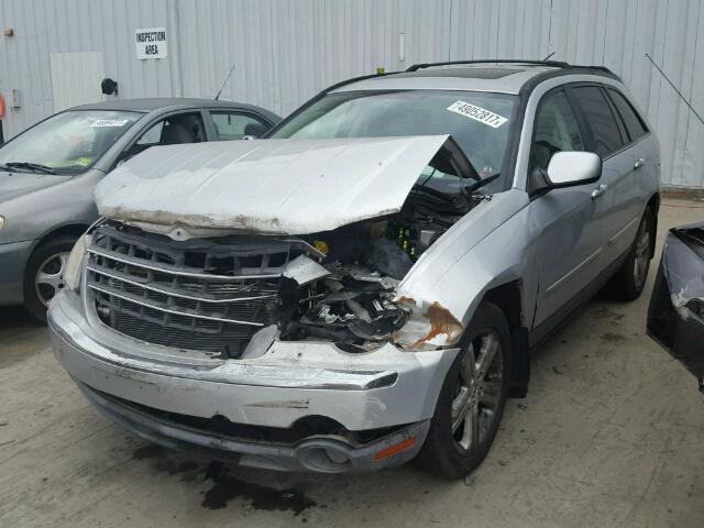 2A8GF68X47R265482 - 2007 CHRYSLER PACIFICA T SILVER photo 2