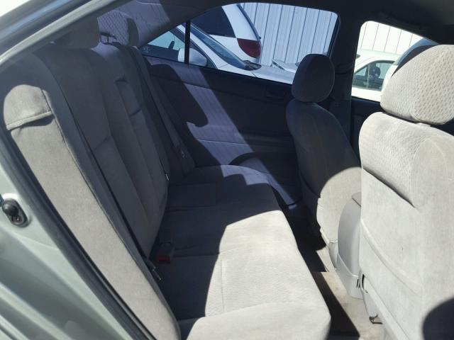 JTDBE32KX30154925 - 2003 TOYOTA CAMRY LE ვერცხლისფერი ფოტო 6