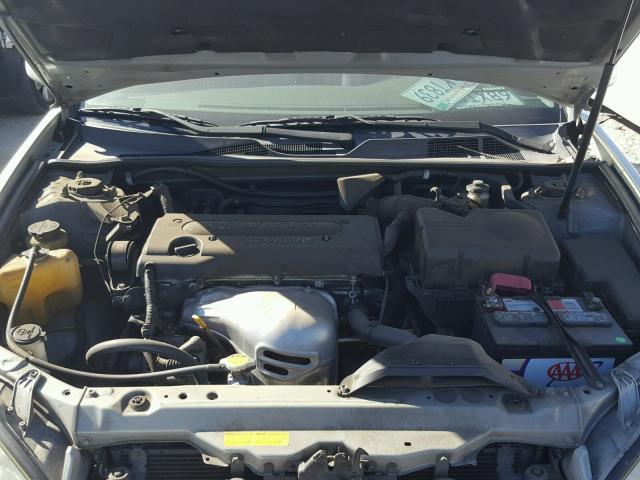 JTDBE32KX30154925 - 2003 TOYOTA CAMRY LE SILVER photo 7