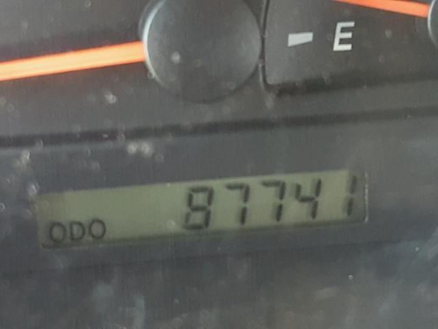 JTDBE32KX30154925 - 2003 TOYOTA CAMRY LE ვერცხლისფერი ფოტო 8