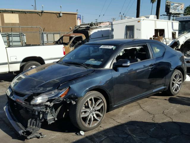 JTKJF5C76FJ003621 - 2015 TOYOTA SCION TC 石墨色 照片 2