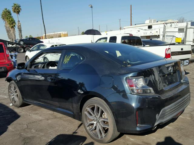 JTKJF5C76FJ003621 - 2015 TOYOTA SCION TC CHARCOAL photo 3