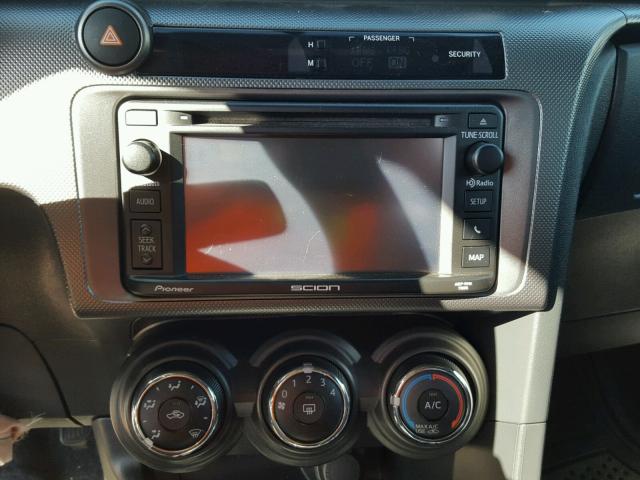 JTKJF5C76FJ003621 - 2015 TOYOTA SCION TC 石墨色 照片 9