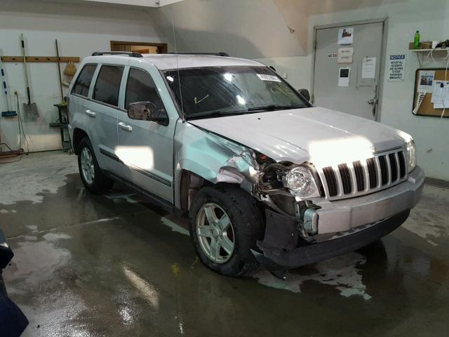 1J8GR48K27C565143 - 2007 JEEP GRAND CHER SILVER photo 1