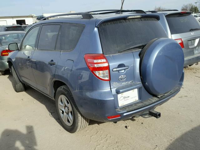 JTMBF33V99D021080 - 2009 TOYOTA RAV4 BLUE photo 3