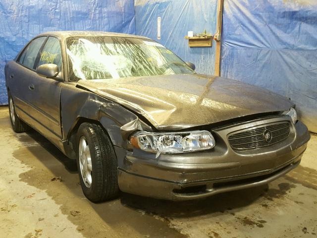 2G4WB52KX41164989 - 2004 BUICK REGAL LS 金色 照片 1