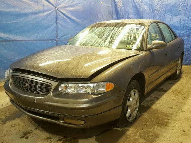 2G4WB52KX41164989 - 2004 BUICK REGAL LS 金色 照片 2