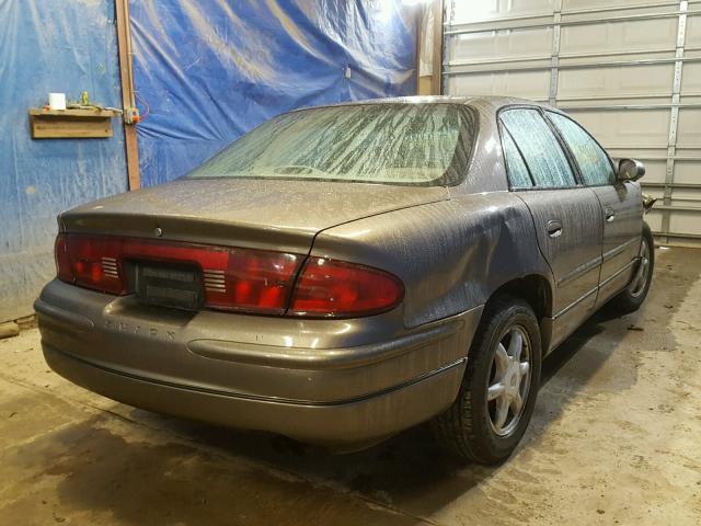 2G4WB52KX41164989 - 2004 BUICK REGAL LS 金色 照片 4