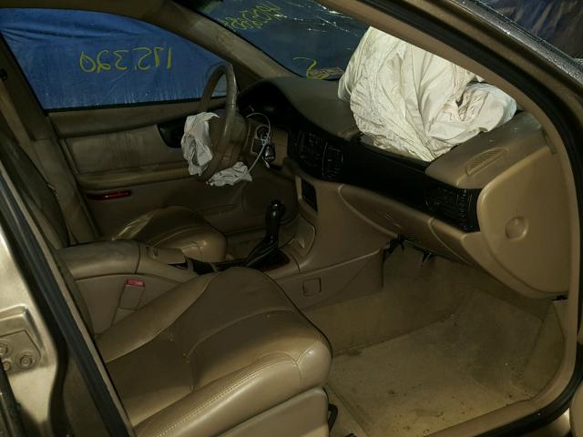 2G4WB52KX41164989 - 2004 BUICK REGAL LS 金色 照片 5