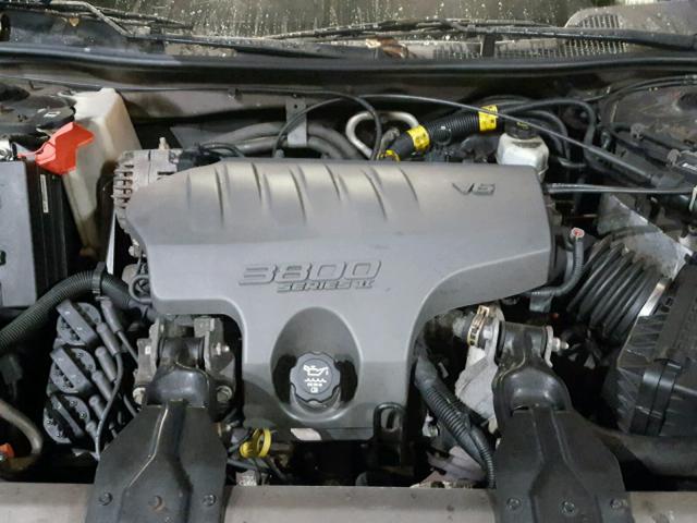 2G4WB52KX41164989 - 2004 BUICK REGAL LS 金色 照片 7