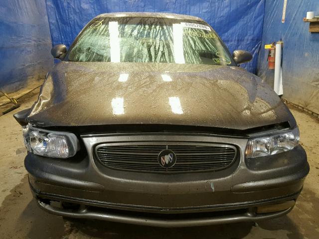 2G4WB52KX41164989 - 2004 BUICK REGAL LS 金色 照片 9