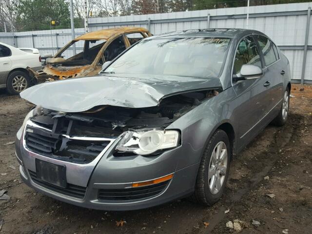 WVWAK73CX6P104606 - 2006 VOLKSWAGEN PASSAT 2.0 GREEN photo 2