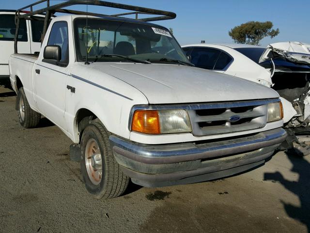 1FTCR10A5TUB03140 - 1996 FORD RANGER WHITE photo 1