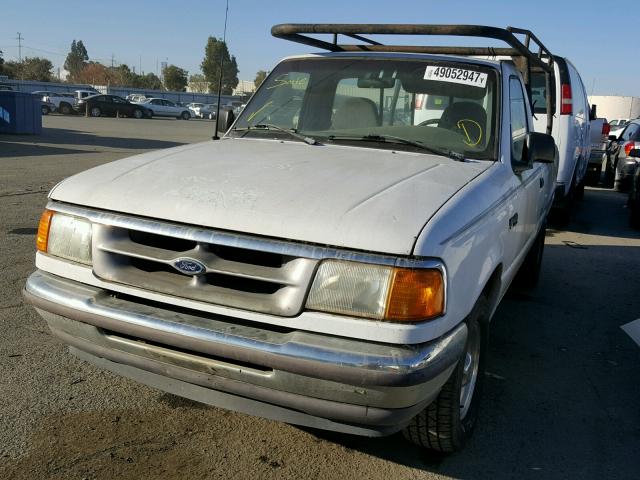 1FTCR10A5TUB03140 - 1996 FORD RANGER WHITE photo 2