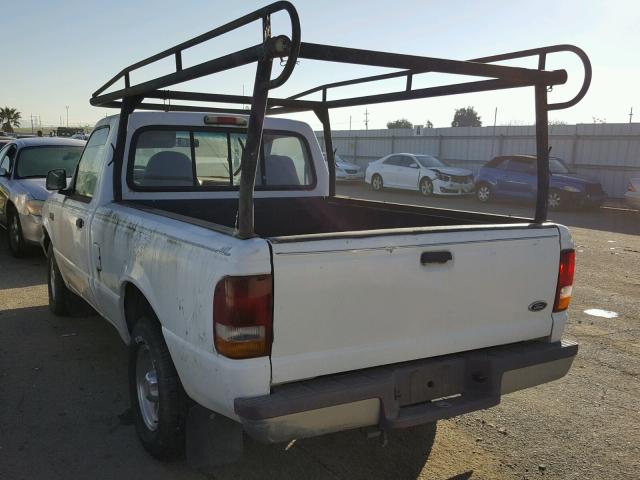 1FTCR10A5TUB03140 - 1996 FORD RANGER WHITE photo 3