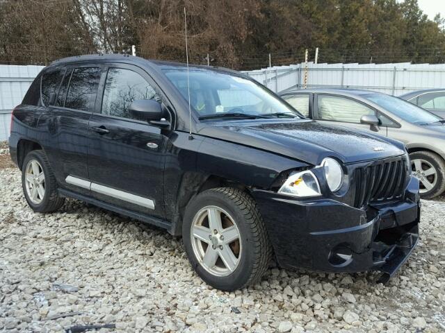 1J4NF4FB6AD550862 - 2010 JEEP COMPASS SP BLACK photo 1