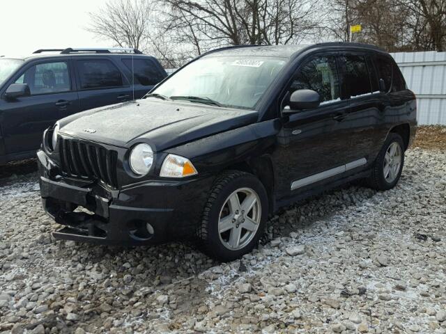 1J4NF4FB6AD550862 - 2010 JEEP COMPASS SP BLACK photo 2