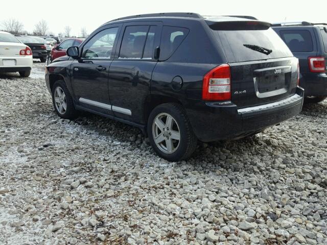 1J4NF4FB6AD550862 - 2010 JEEP COMPASS SP BLACK photo 3