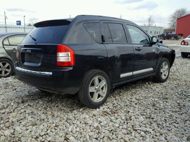 1J4NF4FB6AD550862 - 2010 JEEP COMPASS SP BLACK photo 4