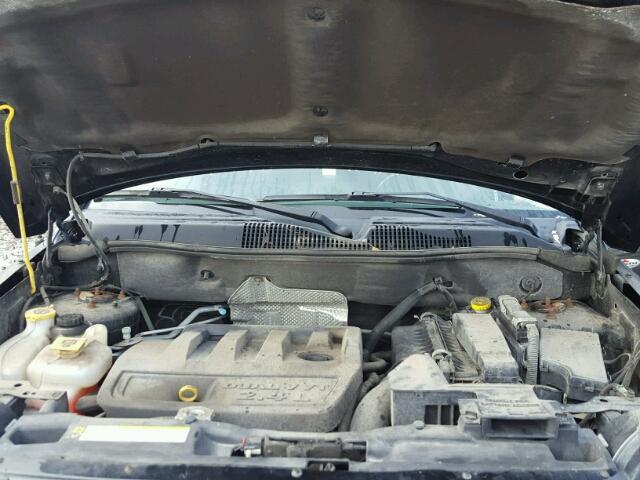 1J4NF4FB6AD550862 - 2010 JEEP COMPASS SP BLACK photo 7