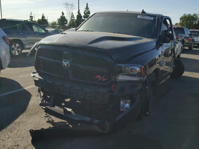 3C6JR6CT6HG769006 - 2017 RAM 1500 SPORT BLACK photo 2