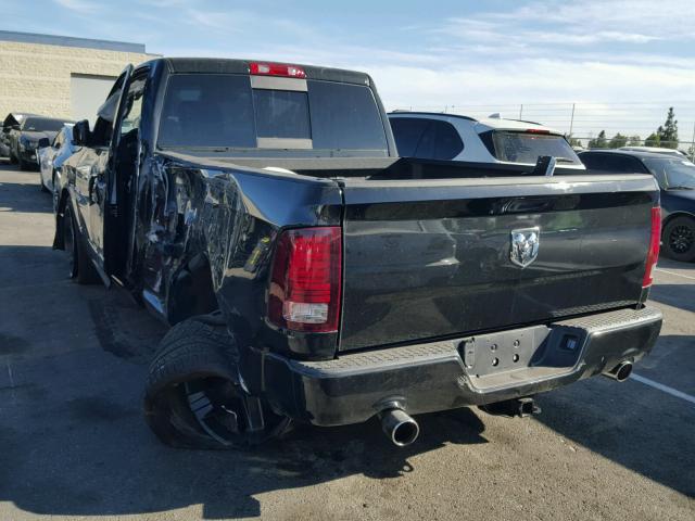 3C6JR6CT6HG769006 - 2017 RAM 1500 SPORT BLACK photo 3