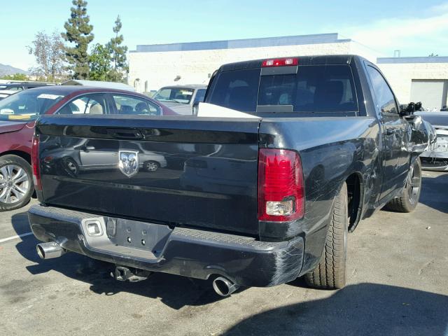 3C6JR6CT6HG769006 - 2017 RAM 1500 SPORT BLACK photo 4