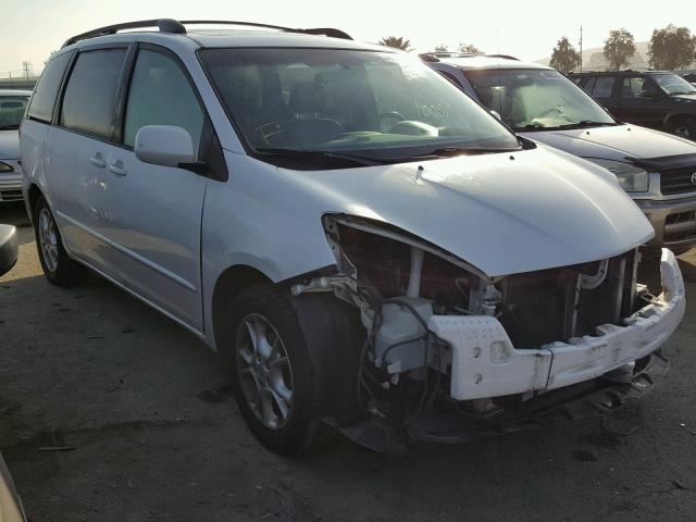 5TDZA22C85S358930 - 2005 TOYOTA SIENNA XLE WHITE photo 1