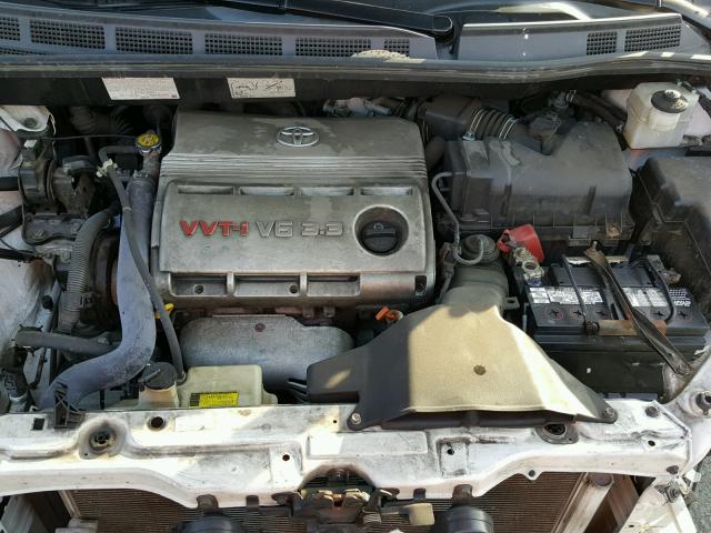 5TDZA22C85S358930 - 2005 TOYOTA SIENNA XLE WHITE photo 7