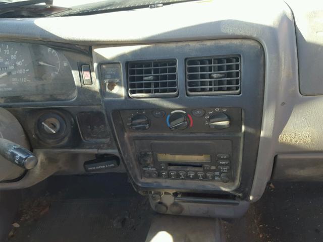 5TENL42N83Z261409 - 2003 TOYOTA TACOMA WHITE photo 9