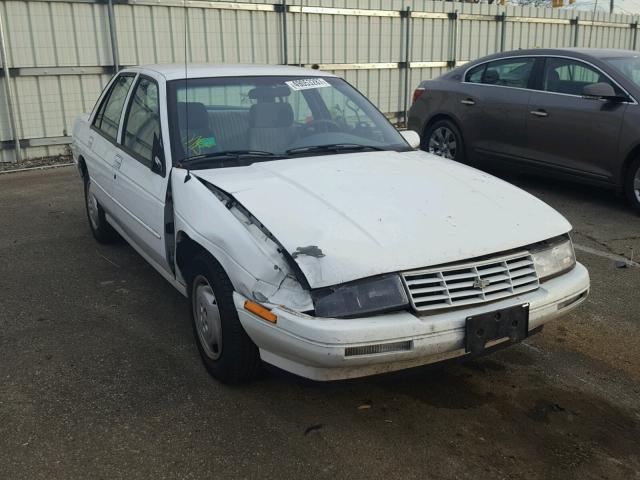 1G1LD55M0TY167967 - 1996 CHEVROLET CORSICA WHITE photo 1