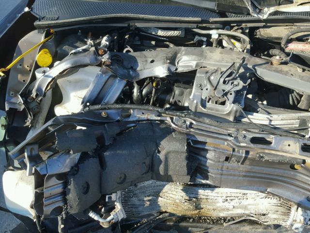 1FAHP3FN3AW122004 - 2010 FORD FOCUS SE GRAY photo 7