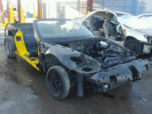 1G1YY26E765113927 - 2006 CHEVROLET CORVETTE Z YELLOW photo 1