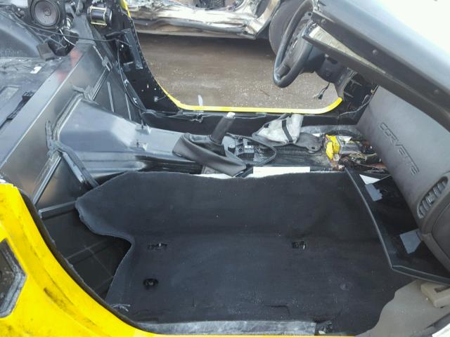 1G1YY26E765113927 - 2006 CHEVROLET CORVETTE Z YELLOW photo 5