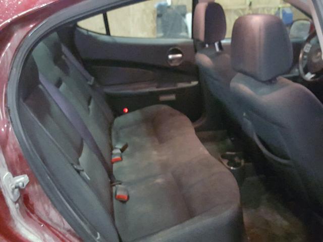 2G2WP552171189144 - 2007 PONTIAC GRAND PRIX მუქწითელი ფოტო 6