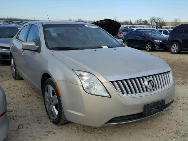 3MEHM0HA7AR626309 - 2010 MERCURY MILAN SILVER photo 1