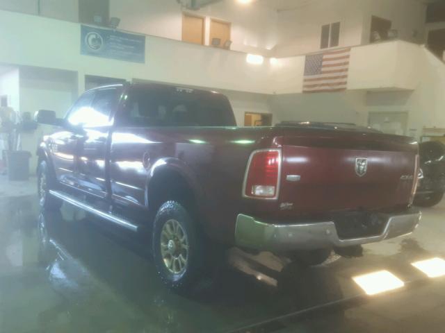 3C6UR5KL7GG351139 - 2016 RAM 2500 LARAM RED photo 3