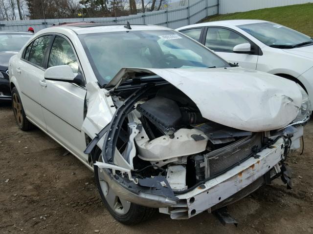 1G8ZS57B78F280508 - 2008 SATURN AURA XE WHITE photo 1