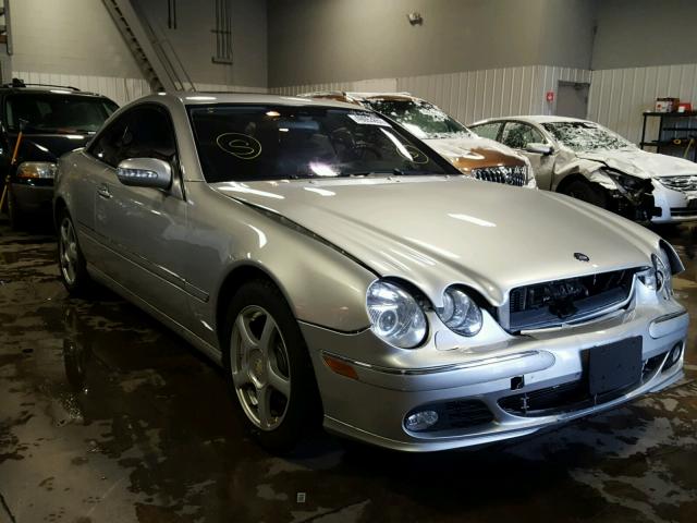 WDBPJ75J95A043922 - 2005 MERCEDES-BENZ CL 500 SILVER photo 1