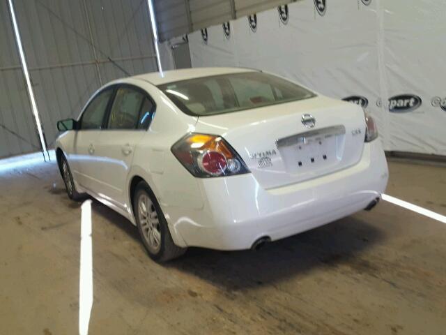 1N4AL2AP6AN430127 - 2010 NISSAN ALTIMA BAS WHITE photo 3