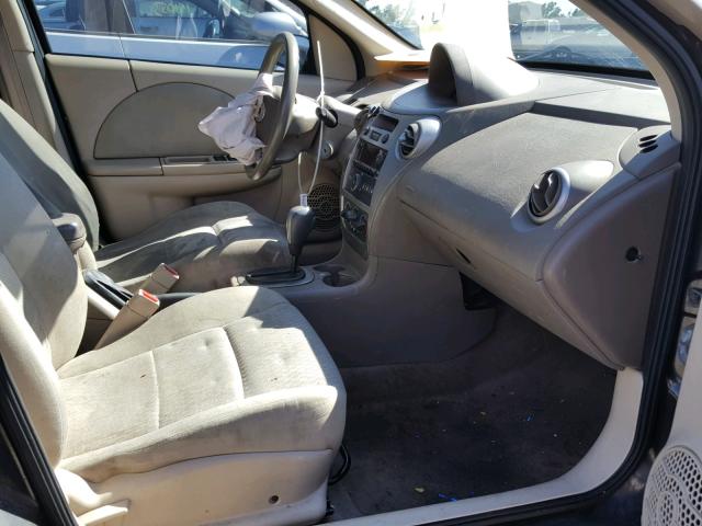 1G8AJ55F87Z137568 - 2007 SATURN ION LEVEL GOLD photo 5